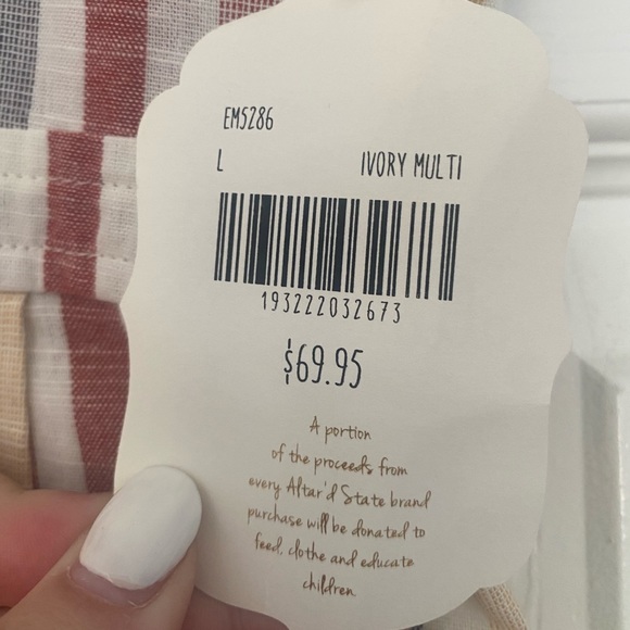 NEW multicolored dress - Picture 3 of 3